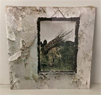 Led Zeppelin IV Zoso LP in shrink