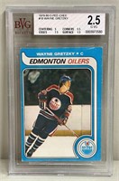 Beckett 2.5 1979-80 O-Pee-Chee Wayne Gretzky #18