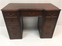 Wooden Desk - 43 x 21 x 31" T