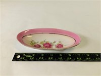 Vintage floral Thuringia bowl