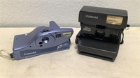 (2) Polaroid Cameras