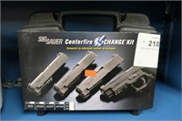 SIG Sauer centerfire X-change kit for P220 .45