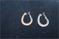 Pair of Hoop Earrings