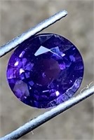 Natural Rare Color Change Kashmir Sapphire - Untre