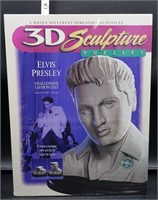3D Elvis Presley Sculpture