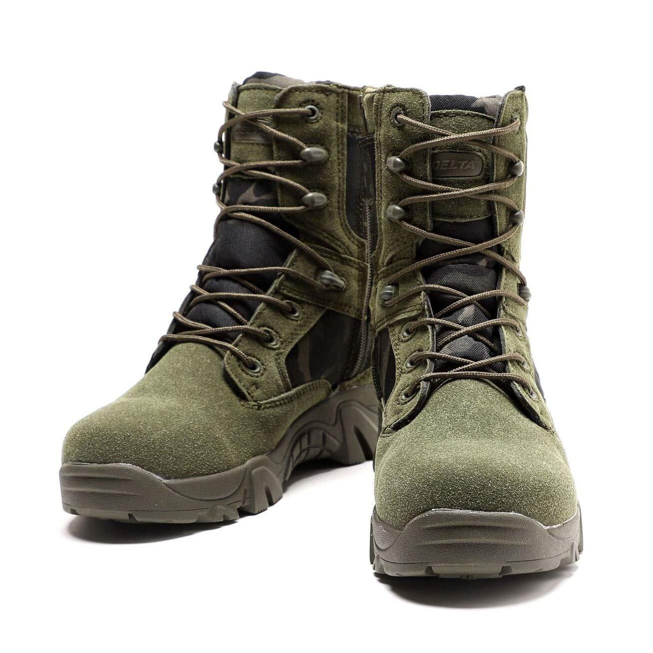 Men's Tactical Boots,High-Tops Special Training Ar