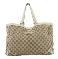 Gucci Monogram Tote Handbag