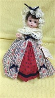 Madame Alexander 8” Betsy Ross with stand