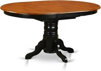 NEW Butterfly Leaf Oval Dining Table LEGS NOT INCL
