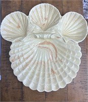 Seashell dish. Great for entertaining.