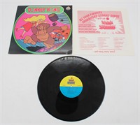 Donkey Kong Goes Home Kid Stuff Vinyl Record Album