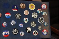 Lot of Political Buttons