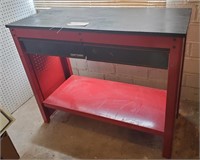 Sears Craftsman red & black workbench 2 drawers