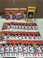 TOPPS GIANT PHOTO CARDS + GRADED CARD