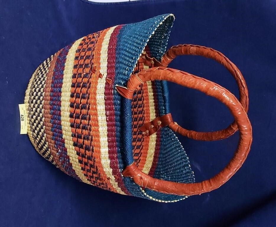 Native Hand Woven Hand Bag