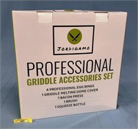 Professional Griddle Accessional