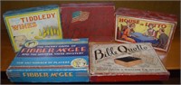 Vintage / Antique Boxed Games Lot 1