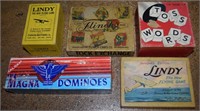 Vintage / Antique Boxed Games Lot 3