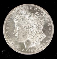 Coin 1880-S Morgan Silver Dollar - Nice!