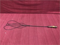 Metal rug beater