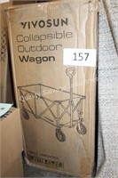collapsable outdoor wagon