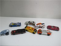 Lot of Hot Wheels Cars