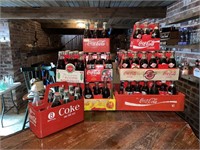 Coca-Cola Carriers & Bottles