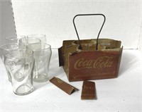 Vintage Paper Bottle Carrier