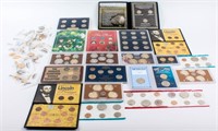 Coin Assorted U.S. Coins and Sets Large Lot!