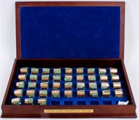 Coin Presidential $ Roll Set in Deluxe Display