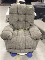 Button Back Brosmer Lift Chair w/ Power Headrest