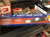 Pittsburgh 9" Safety Wire Twister Pliers