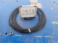 Qty (4) Rubber Coated Steel Cables