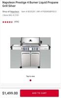 Napoleon 4 Burner Liquid Propane Grill