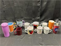 12 coffee mugs