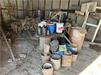 Contents of Shed