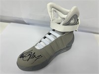 Autograph COA Back to the Future Shoe