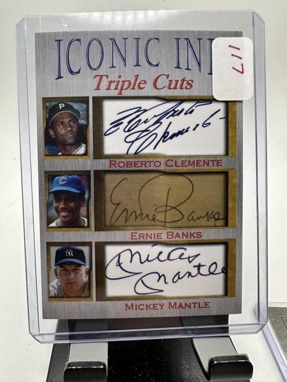 THURSDAY SPORTS CARD AUCTION GRADED SIGNED MORE