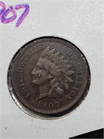 Better Grade 1907 Indian Head Penny