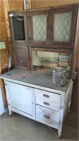 Antique Hoosier cabinet