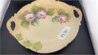 J. P. L. France Limoges Plate with Hand Painted