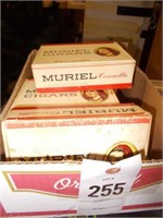 Muriel Cigar Boxes w/Copper Fittings, Springs,