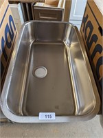 Stainless Steel 118-1/2in. x 30-1/2in Sink