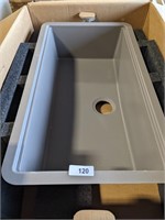 Karran Concrete Color Quartz Sink - 32-1/2"
