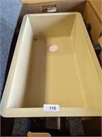 Karran Bisque Color Quartz Sink - 31-5/8"