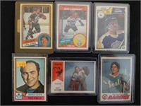 1974-84 O Pee Chee NHL Hockey Trading Card Singles