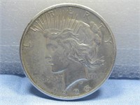 1925 Silver Peace Dollar 90% Silver