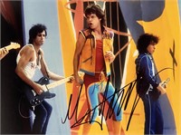 Rolling Stones Mick Jagger signed photo