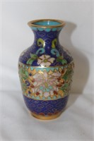 A Chinese Cloisonne Vase