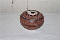 Navaho Pottery Signed